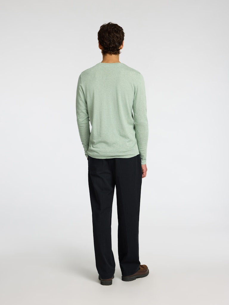 SELECTED HOMME Langarmshirt SLHROME KNIT Organic Cotton