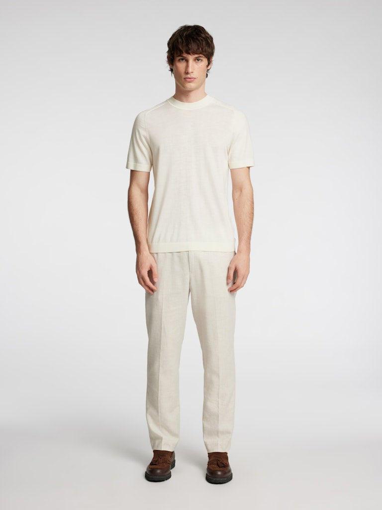 SELECTED HOMME Strick T-Shirt SLHTRAY Merino