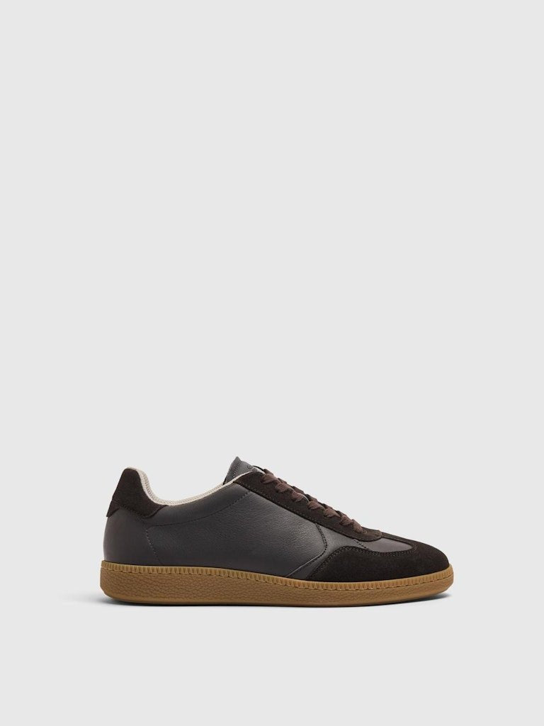 SELECTED HOMME Sneakers SLHFINLEY MIX Rindsleder