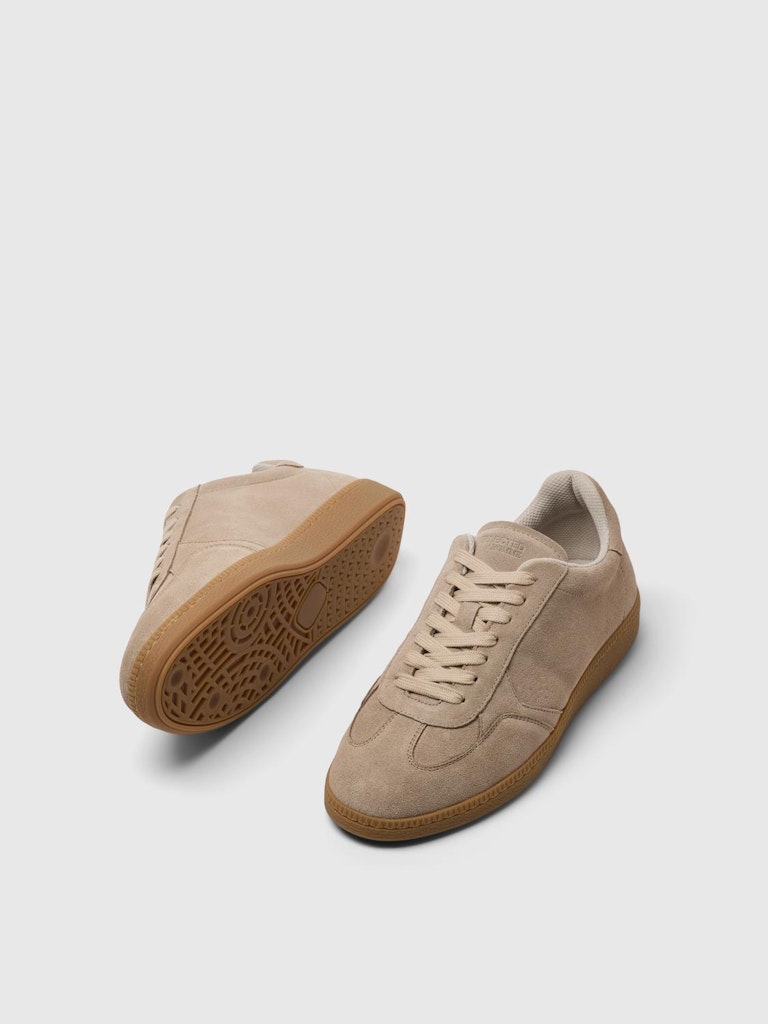 SELECTED HOMME Sneakers SLHFINLEY SUEDE Rindsleder