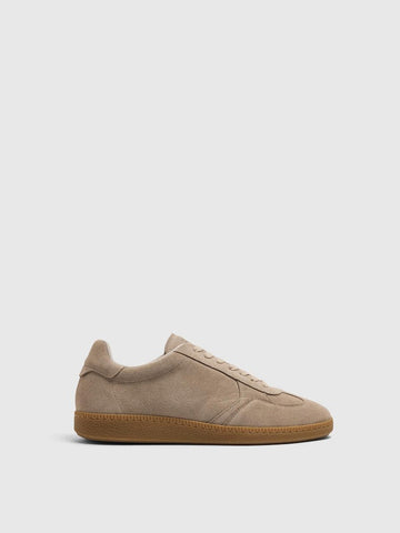 SELECTED HOMME Sneakers SLHFINLEY SUEDE Rindsleder