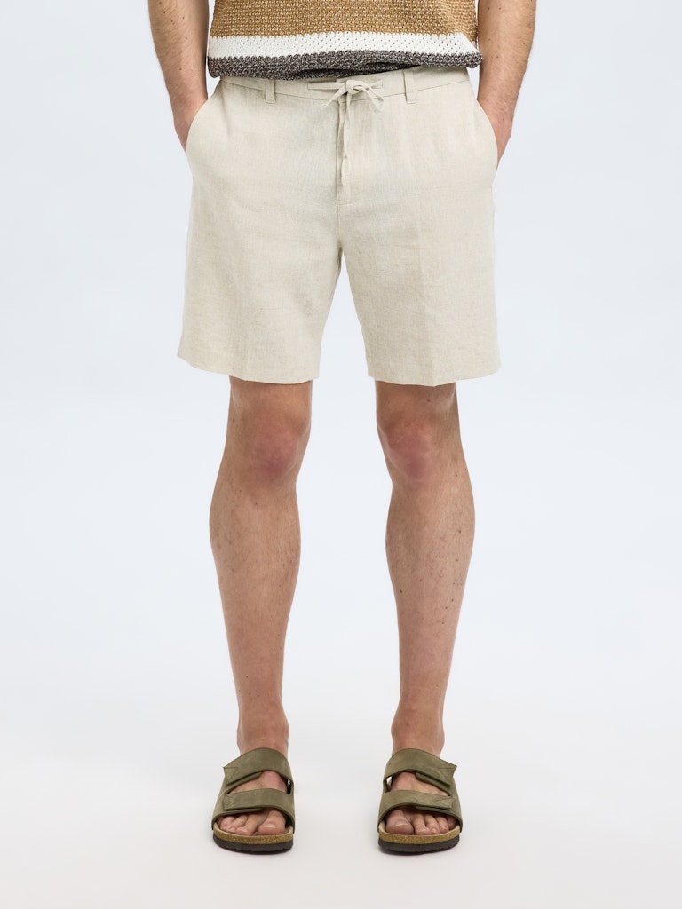 SELECTED HOMME Shorts SLHREGULAR-LEROY Linen Blend