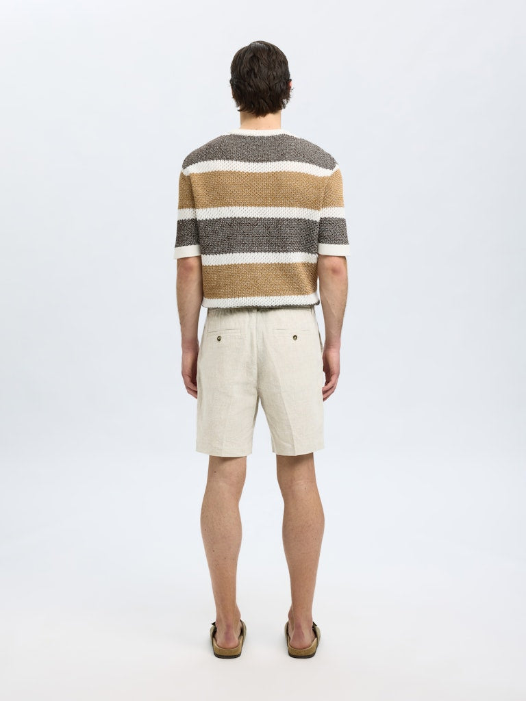 SELECTED HOMME Shorts SLHREGULAR-LEROY Linen Blend