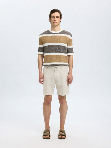 SELECTED HOMME Shorts SLHREGULAR-LEROY Linen Blend