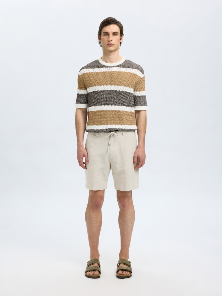 SELECTED HOMME Shorts SLHREGULAR-LEROY Linen Blend