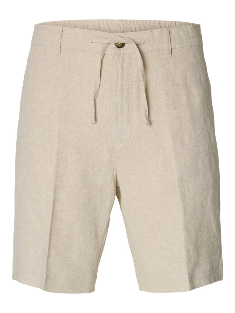 SELECTED HOMME Shorts SLHREGULAR-LEROY Linen Blend