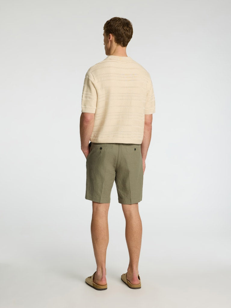 SELECTED HOMME Shorts SLHREGULAR-LEROY Linen Blend