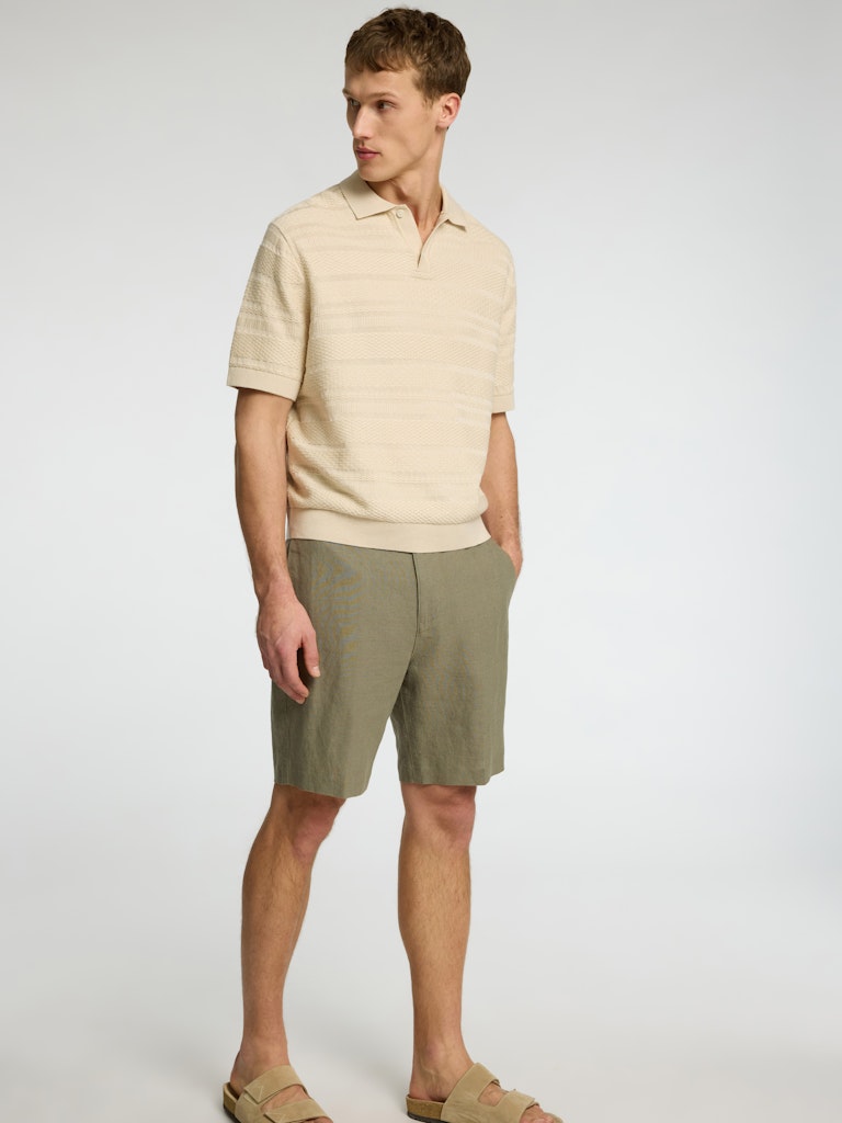 SELECTED HOMME Shorts SLHREGULAR-LEROY Linen Blend