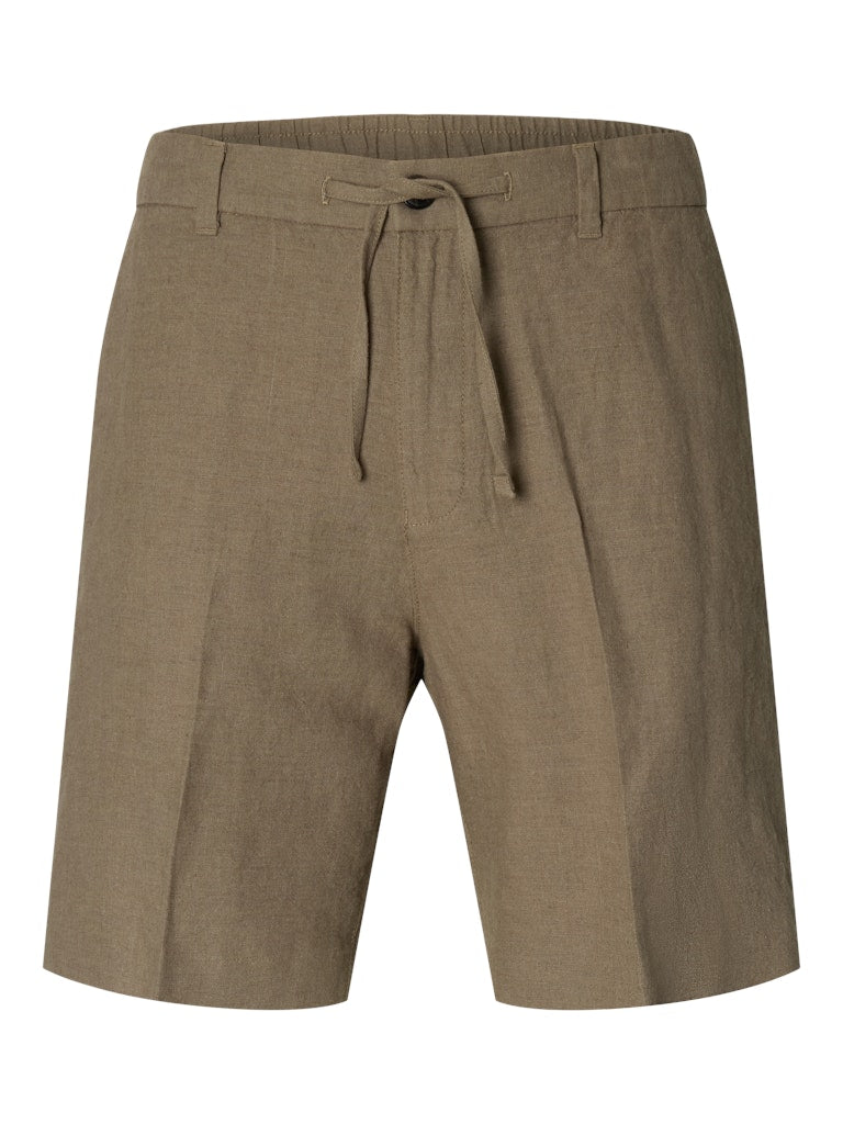 SELECTED HOMME Shorts SLHREGULAR-LEROY Linen Blend