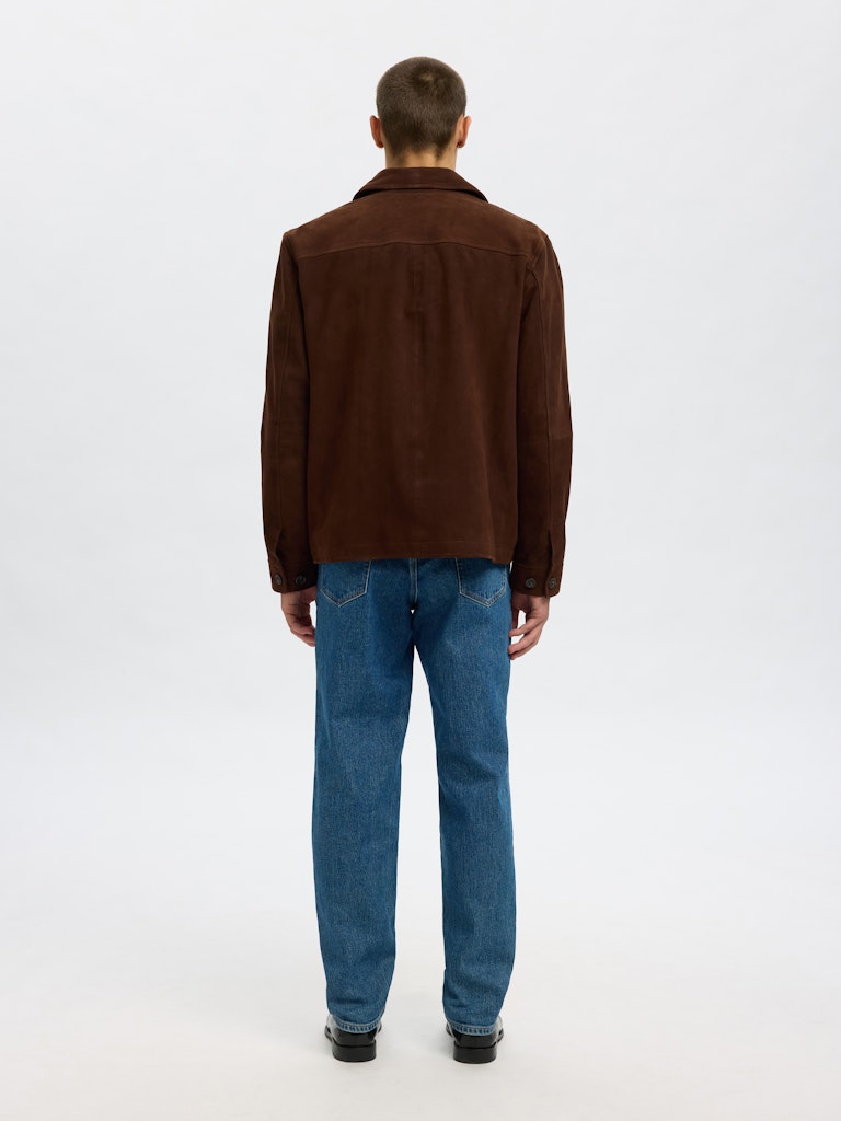 SELECTED HOMME Overshirt SLHTHOM Suede