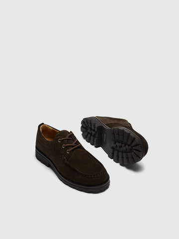 SELECTED HOMME Segelschuh SLHHOLGER Suede Leather