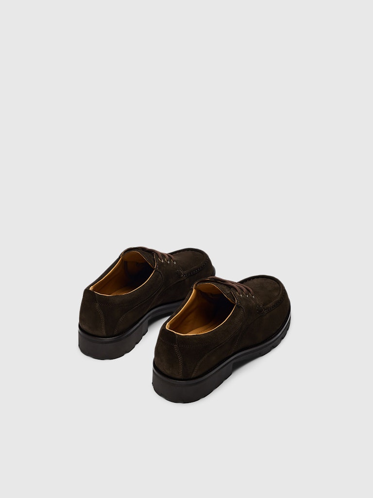 SELECTED HOMME Segelschuh SLHHOLGER Suede Leather