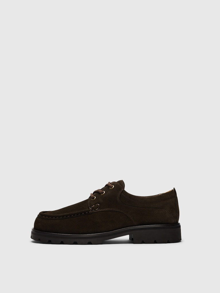 SELECTED HOMME Segelschuh SLHHOLGER Suede Leather