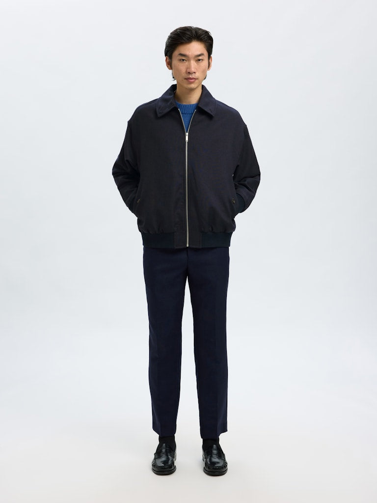 SELECTED HOMME Blouson SLHBJORN MANTECO Wool