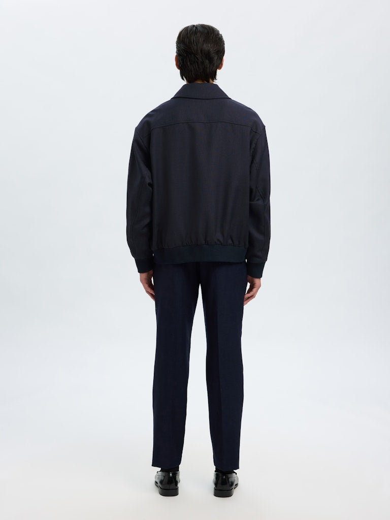 SELECTED HOMME Blouson SLHBJORN MANTECO Wool