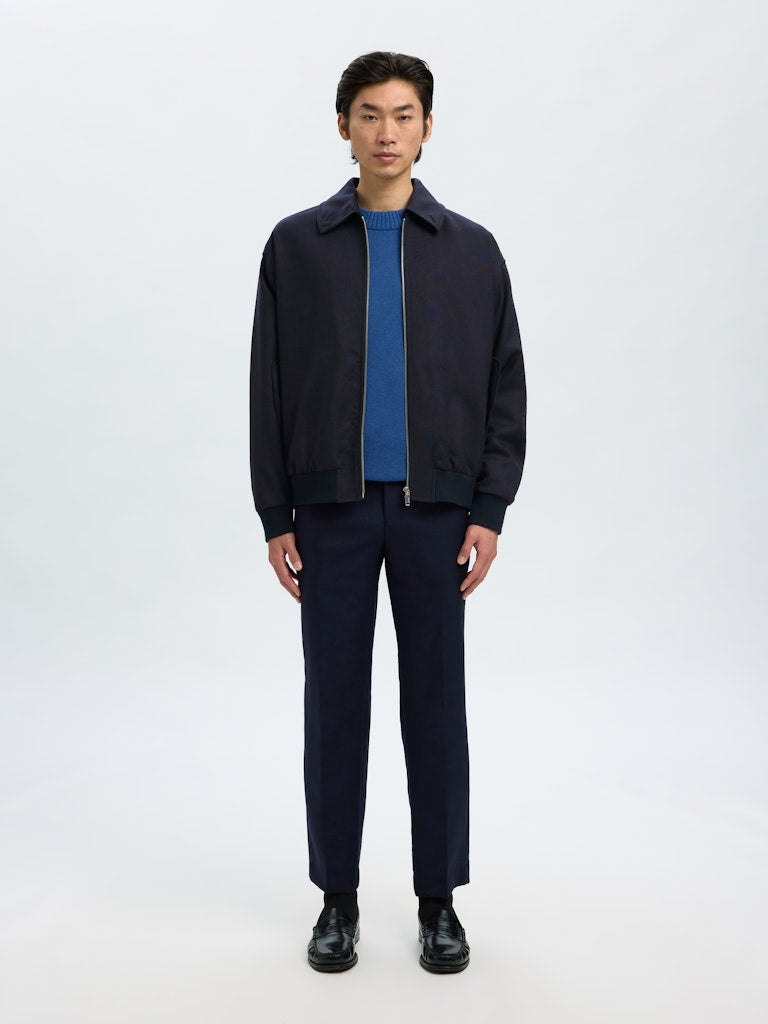 SELECTED HOMME Blouson SLHBJORN MANTECO Wool