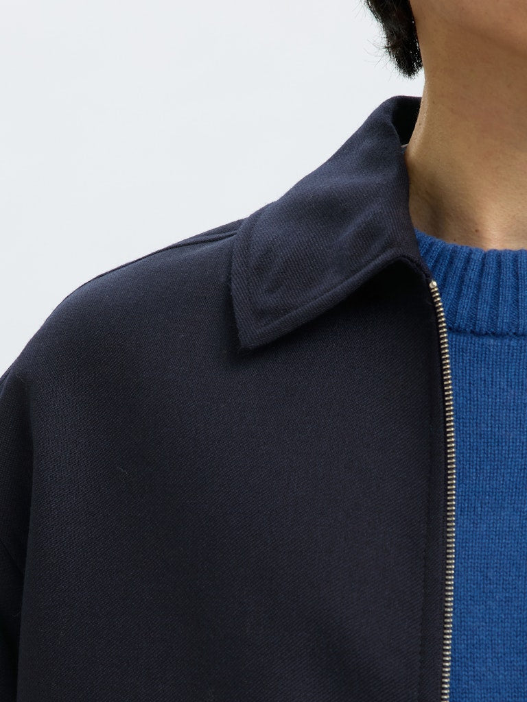 SELECTED HOMME Blouson SLHBJORN MANTECO Wool