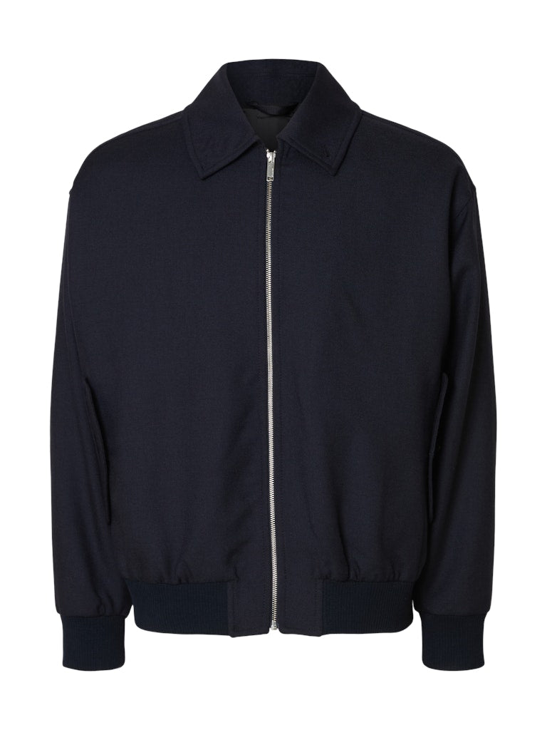 SELECTED HOMME Blouson SLHBJORN MANTECO Wool