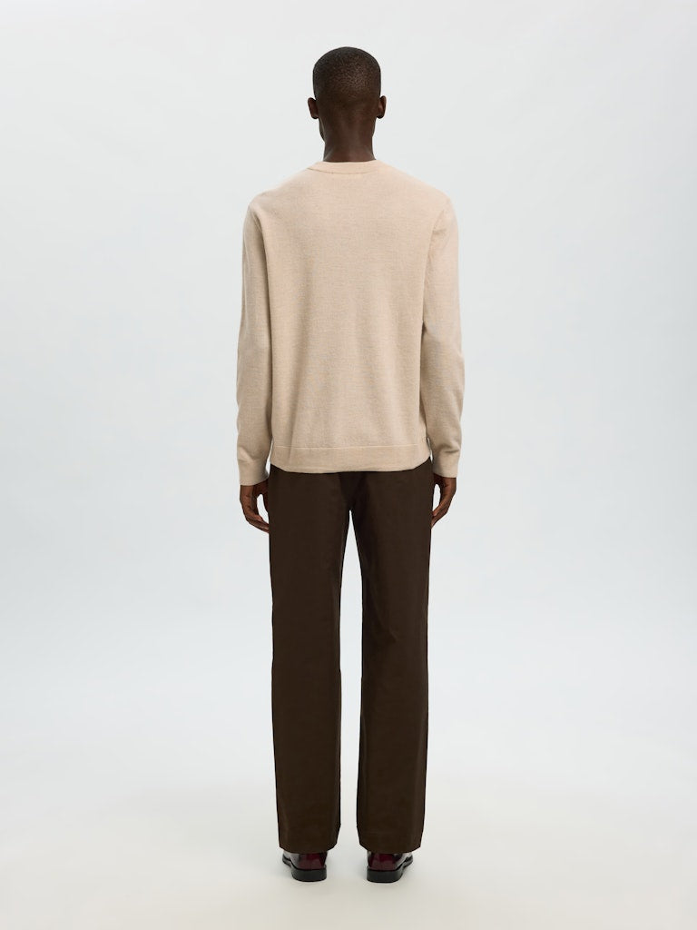 SELECTED HOMME Strickpullover SLHTRAY Brushed Merino