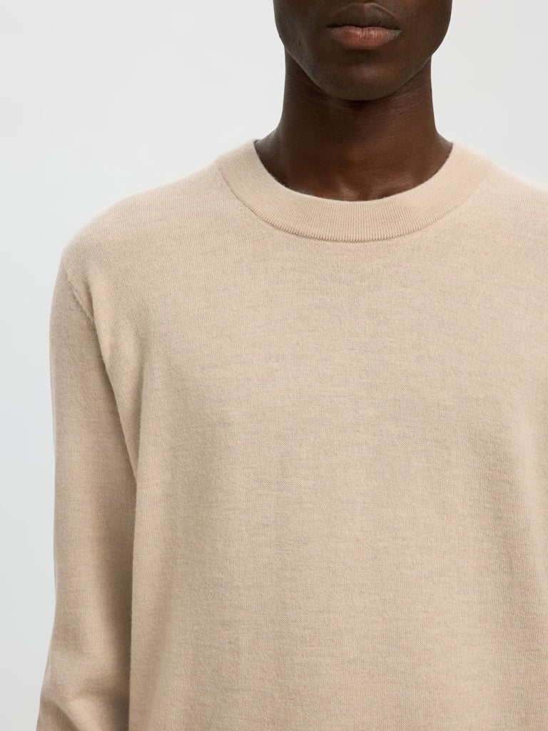 SELECTED HOMME Strickpullover SLHTRAY Brushed Merino