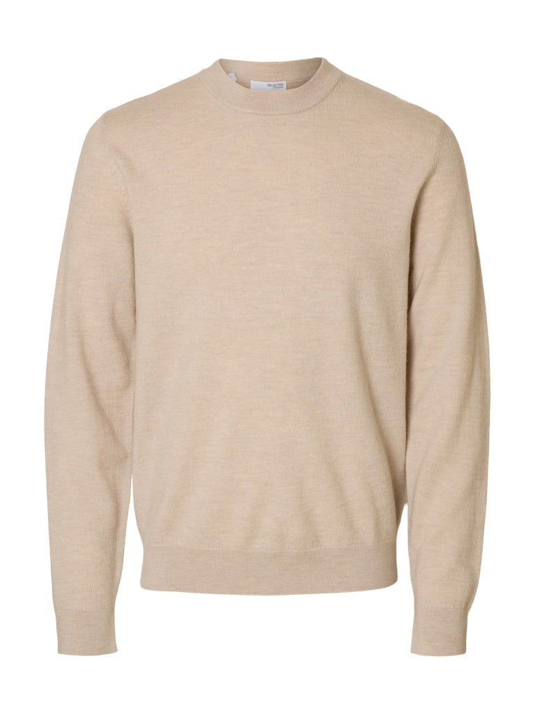 SELECTED HOMME Strickpullover SLHTRAY Brushed Merino
