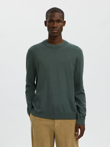 SELECTED HOMME Strickpullover SLHTRAY Brushed Merino
