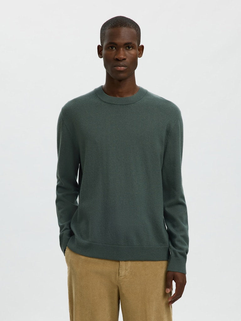 SELECTED HOMME Strickpullover SLHTRAY Brushed Merino