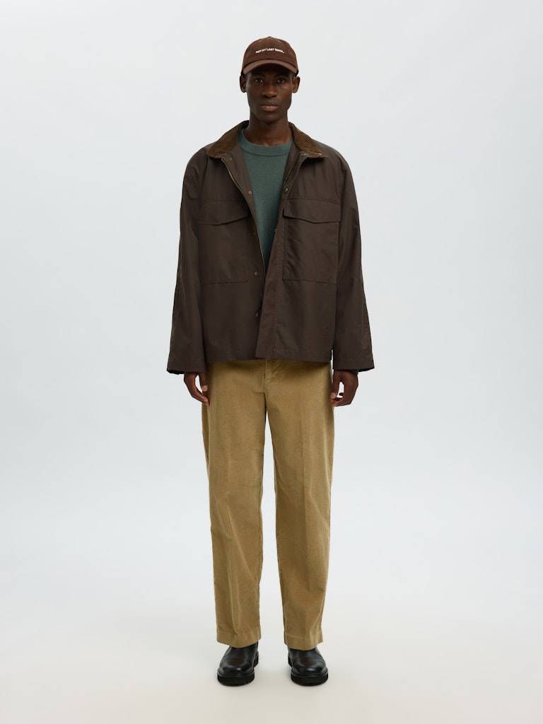 SELECTED HOMME Strickpullover SLHTRAY Brushed Merino