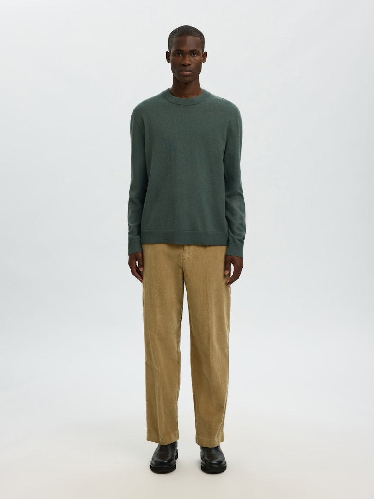 SELECTED HOMME Strickpullover SLHTRAY Brushed Merino