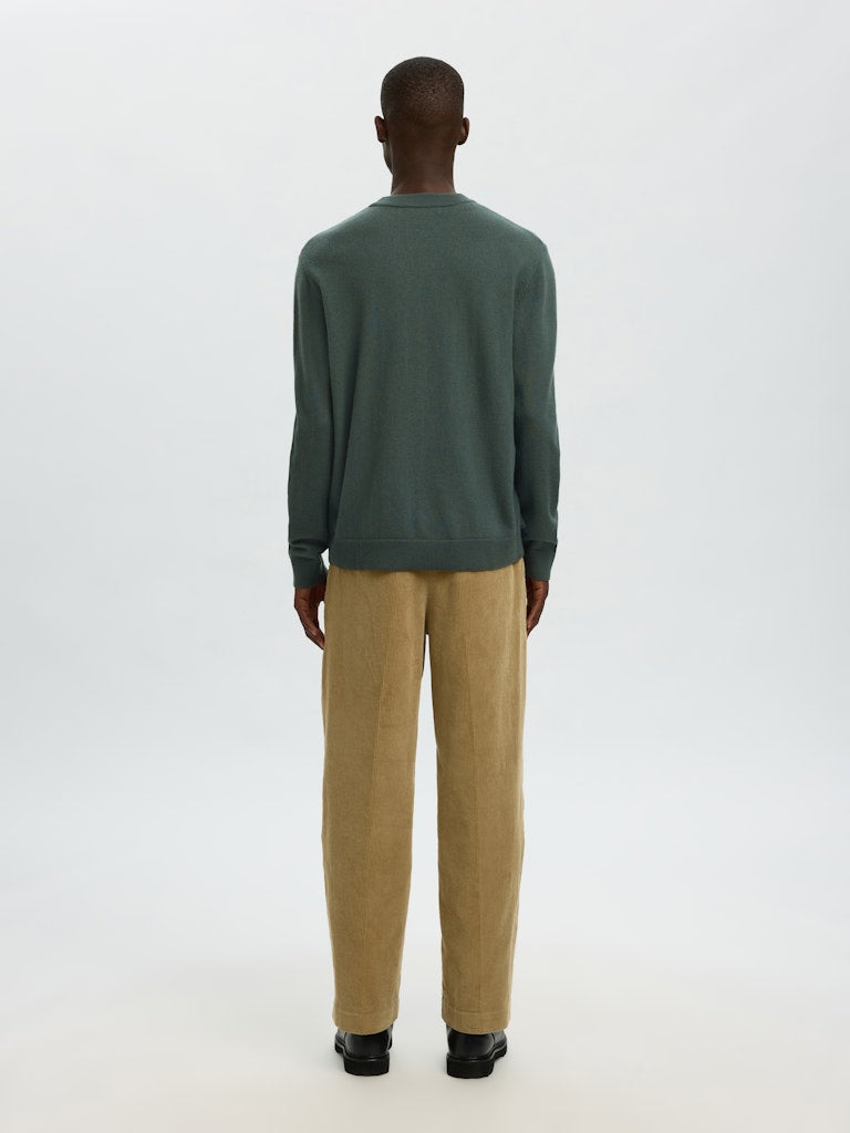SELECTED HOMME Strickpullover SLHTRAY Brushed Merino