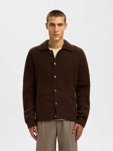 SELECTED HOMME Cardigan SLHLOYD Wool Mix