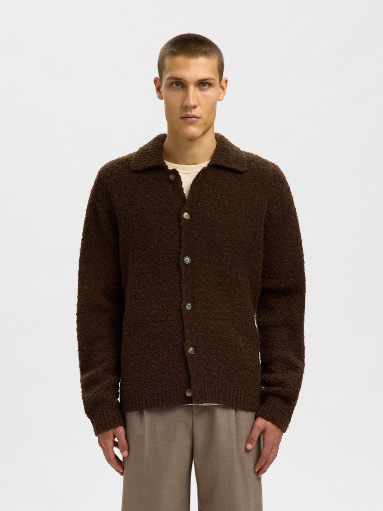 SELECTED HOMME Cardigan SLHLOYD Wool Mix