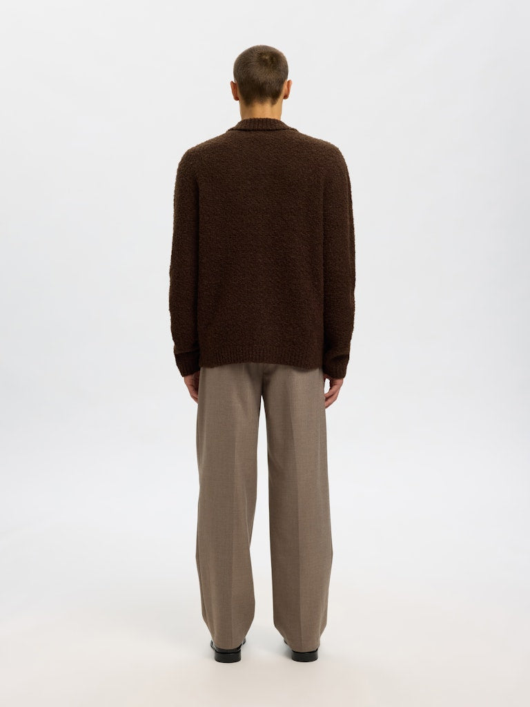 SELECTED HOMME Cardigan SLHLOYD Wool Mix