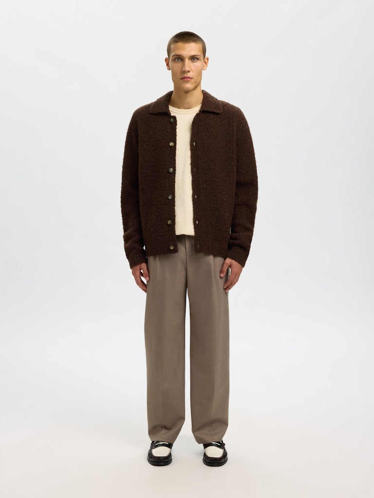 SELECTED HOMME Cardigan SLHLOYD Wool Mix
