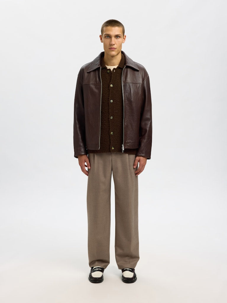 SELECTED HOMME Cardigan SLHLOYD Wool Mix