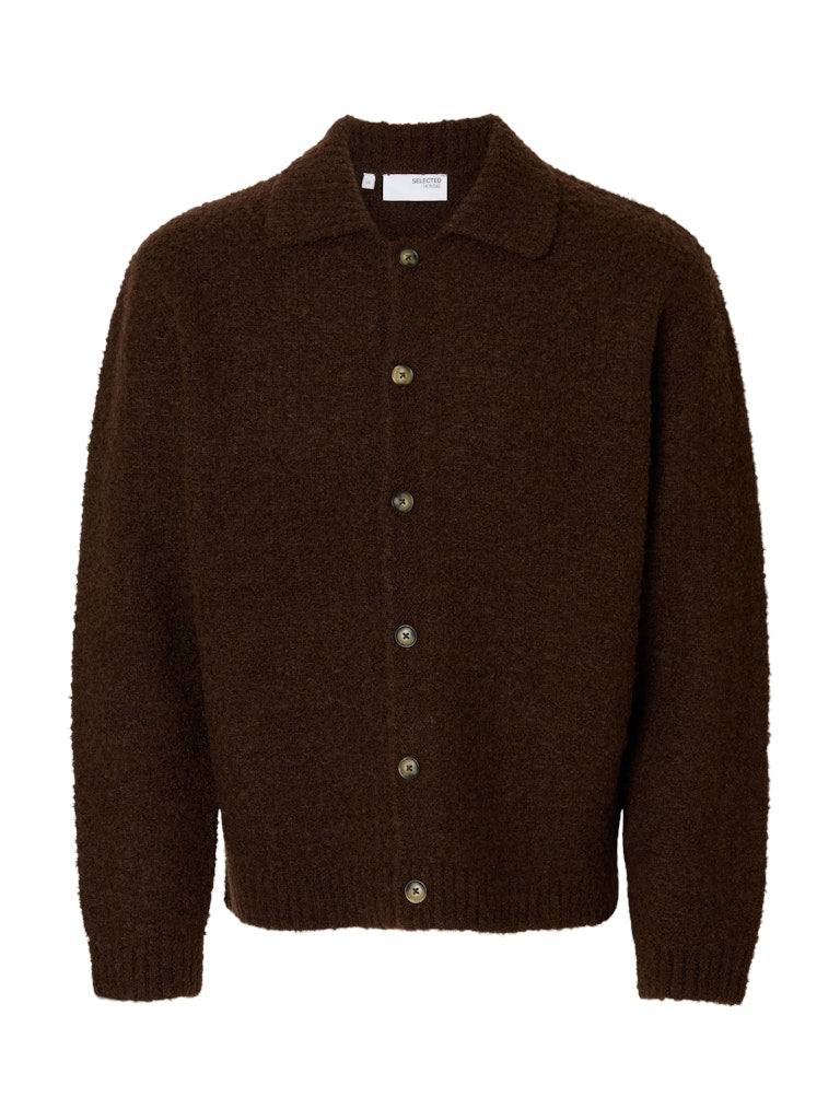 SELECTED HOMME Cardigan SLHLOYD Wool Mix
