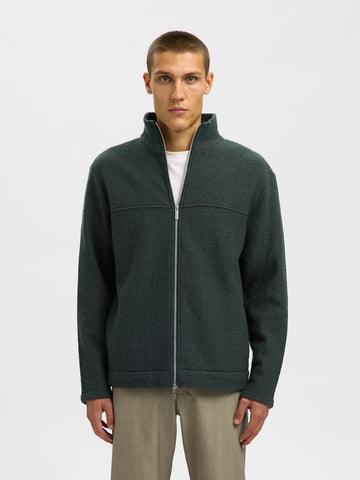 SELECTED HOMME Strickjacke SLHNEALY Wool