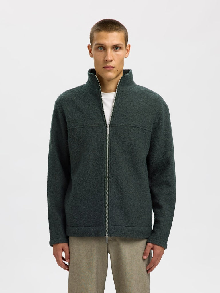 SELECTED HOMME Strickjacke SLHNEALY Wool