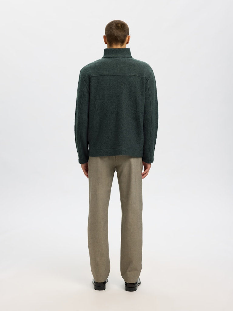 SELECTED HOMME Strickjacke SLHNEALY Wool