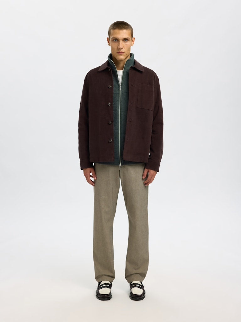 SELECTED HOMME Strickjacke SLHNEALY Wool