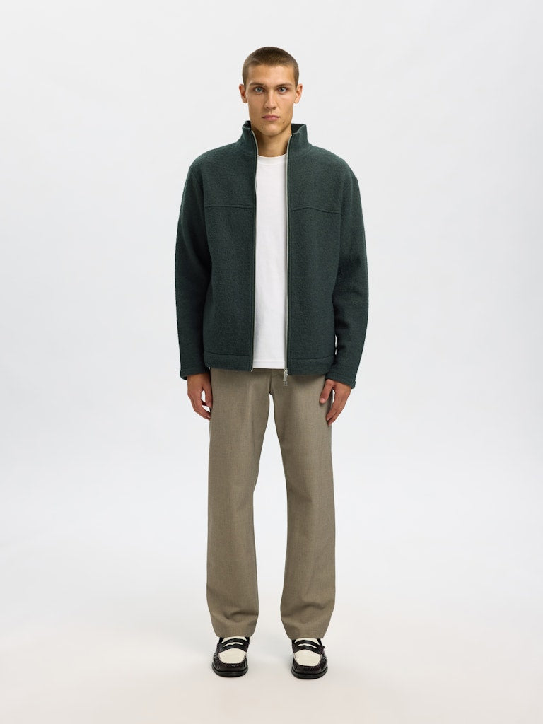 SELECTED HOMME Strickjacke SLHNEALY Wool