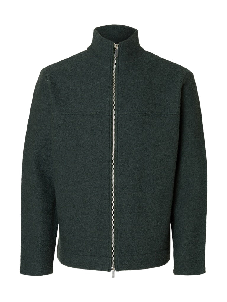 SELECTED HOMME Strickjacke SLHNEALY Wool