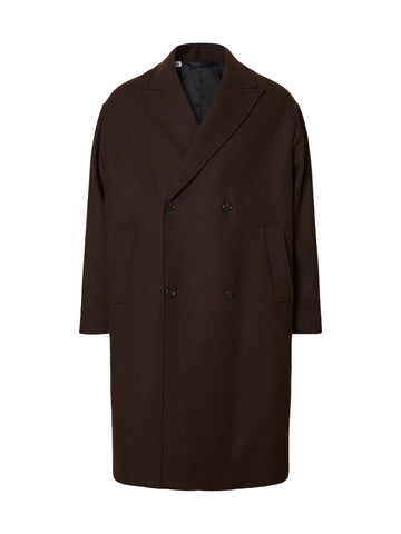SELECTED HOMME Mantel SLHSIMON MANTECO Wool Mix