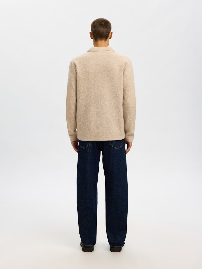 SELECTED HOMME Hemdjacke SLHNEALY Wool