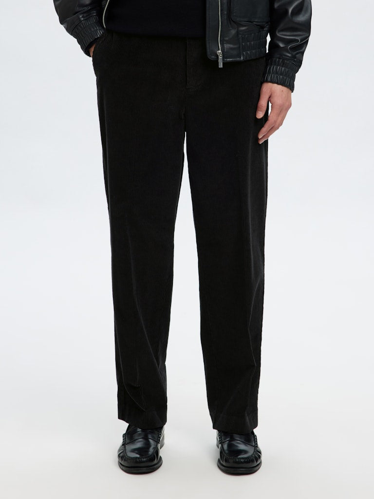 SELECTED HOMME Hose  SLH220-LOOSE ART Organic Cotton Mix