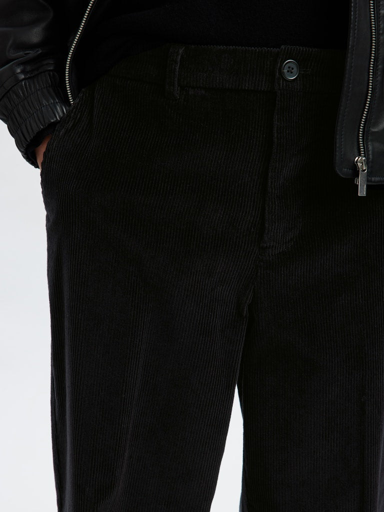 SELECTED HOMME Hose  SLH220-LOOSE ART Organic Cotton Mix