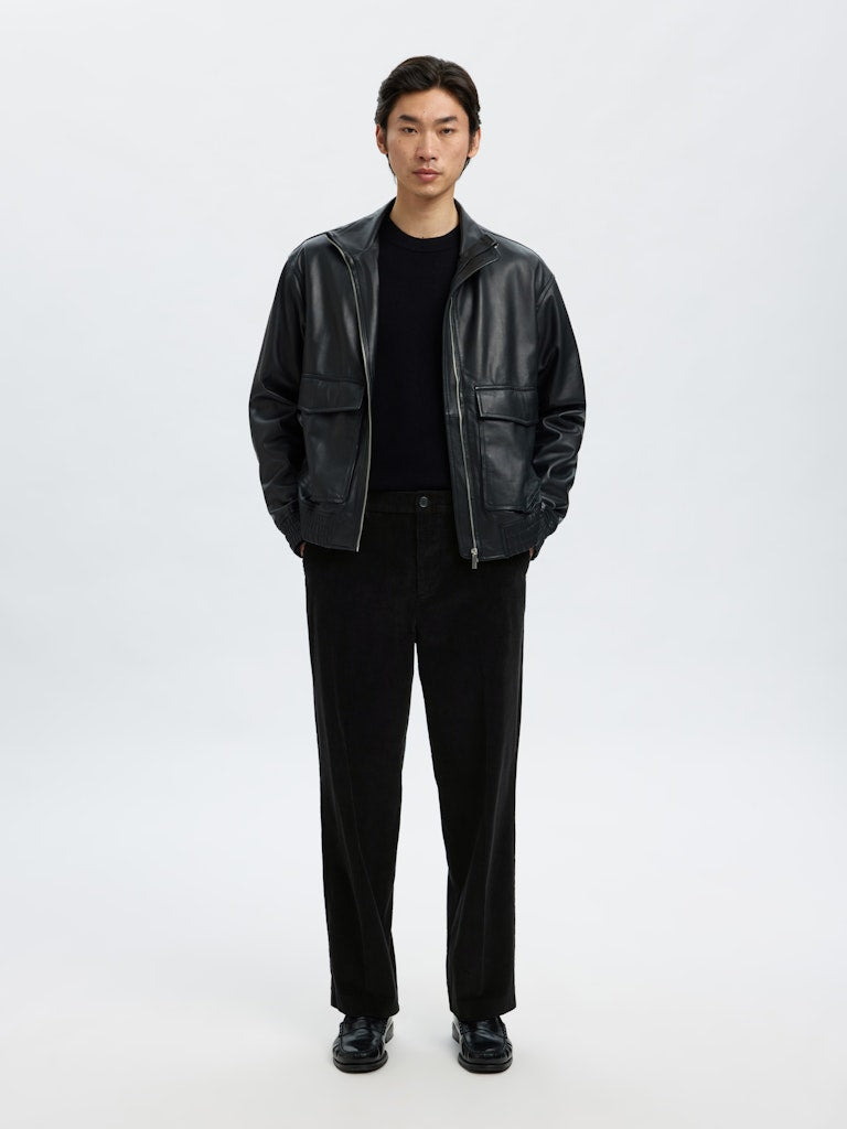 SELECTED HOMME Hose  SLH220-LOOSE ART Organic Cotton Mix