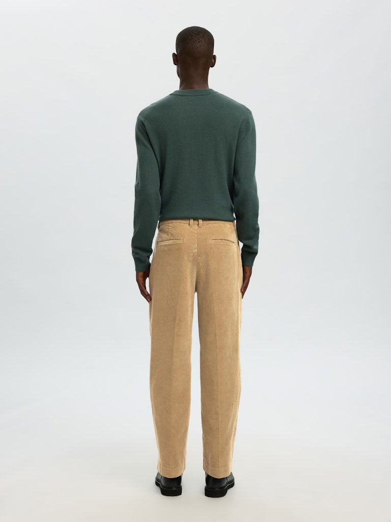 SELECTED HOMME Hose  SLH220-LOOSE ART Organic Cotton Mix