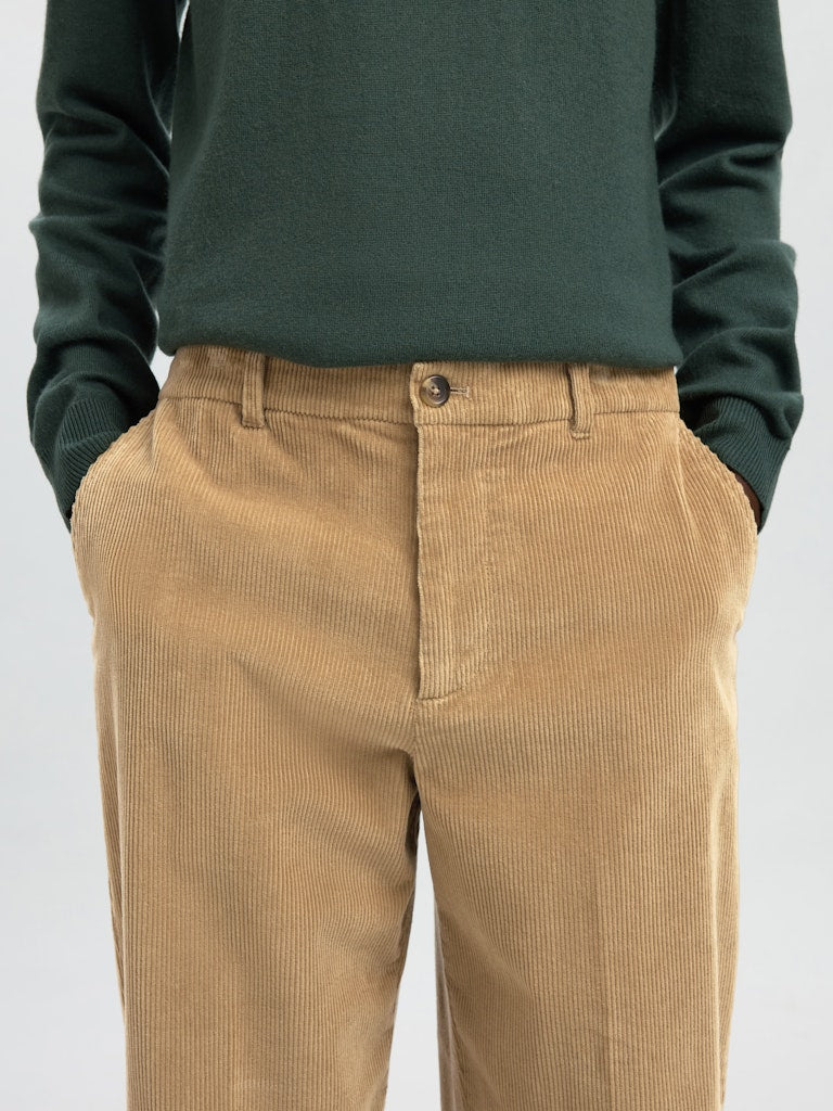 SELECTED HOMME Hose  SLH220-LOOSE ART Organic Cotton Mix