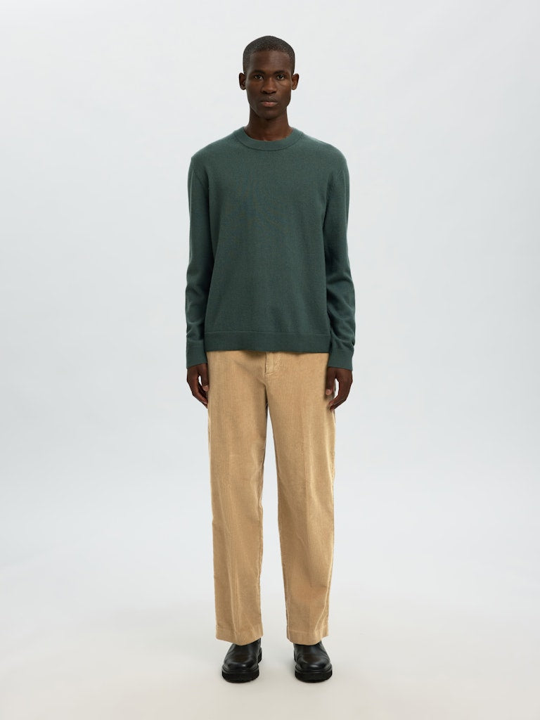 SELECTED HOMME Hose  SLH220-LOOSE ART Organic Cotton Mix